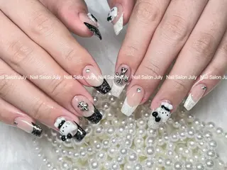 ネイル July モモのネイルデザイン