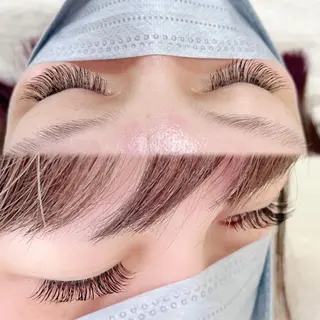 マツエク・マツパ putritulle 優のマツエク・マツパデザイン