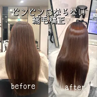 ロング HARUKI MINATO Japan 大宮店所属・縮毛矯正/ 髪質改善/石橋 魅仁のヘアスタイル