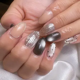 ネイル nail&eyelash mate所属・京都/東向日/桂 ayumiのネイルデザイン