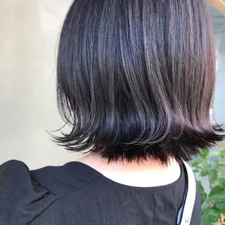 ミディアム カラー ヘアアレンジ moi-meme.soe所属・タナカ リナのヘアスタイル