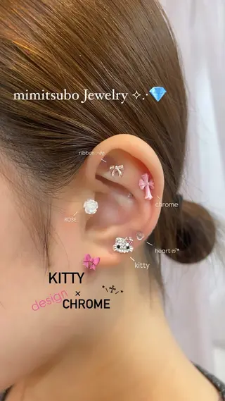 束感まつ毛/ネイル/ LED♥KIRARAのマツエク・マツパデザイン