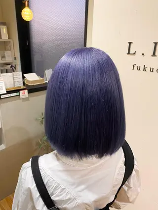 ミディアム カラー 三戸 修平のヘアスタイル