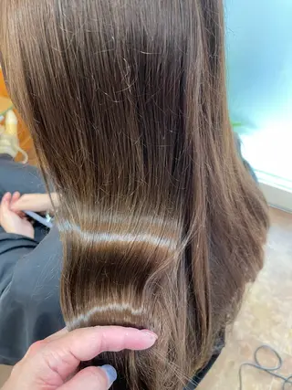 ロング LAPIS南一の沢店 山野井のヘアスタイル