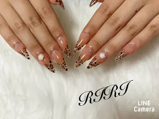 ネイル riri オーナーのネイルデザイン