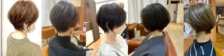 ショート MARLE 布施店のヘアスタイル