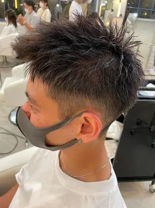 メンズ 平原 沙耶のヘアスタイル
