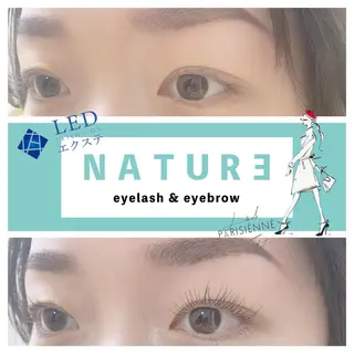 マツエク・マツパ NATURE MIYUのマツエク・マツパデザイン