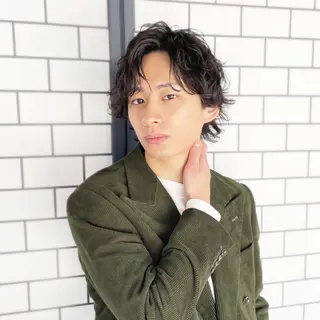 パーマ メンズ 🦋韓国系指名No1 店長/圓山 祐也🦋のヘアスタイル
