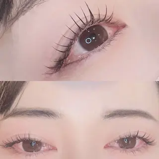 マツエク・マツパ 相馬 珠笑月のマツエク・マツパデザイン