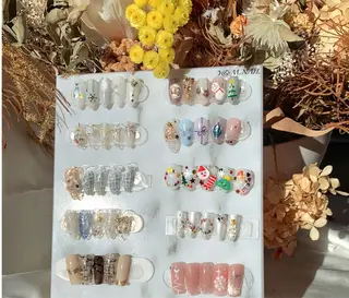 ネイル Ui_Amor (パラジェル)のネイルデザイン