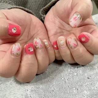 ネイル 東 千夏のネイルデザイン