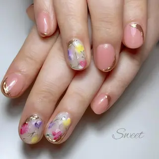 ネイル sweet 仲野陽子のネイルデザイン