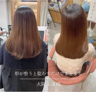 セミロング sia所属・縮毛矯正🪞 髪質改善特化谷名勇輝のヘアスタイル