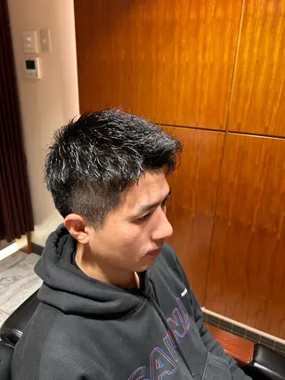 ショート メンズ 銀座マツナガ所属・大平 豪のヘアスタイル