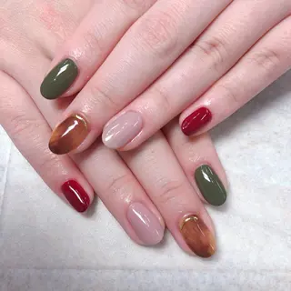 ネイル CHAFF 水口のネイルデザイン