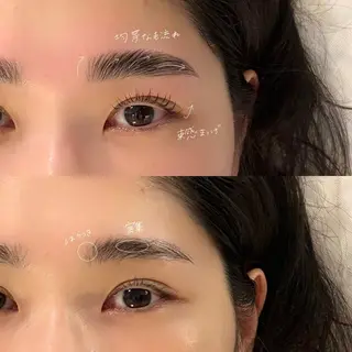 アイブロウ GO TODAY SHAiRE SALON Vellmie店所属・吉祥寺kasumi 🌛eye/browのマツエク・マツパデザイン