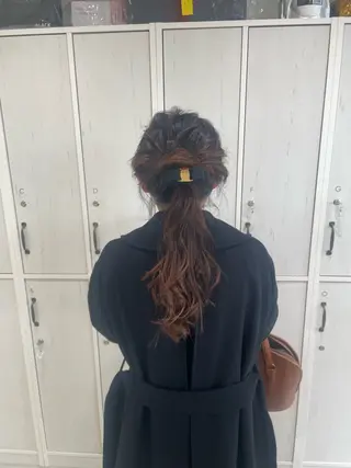 ロング ヘアアレンジ このみ/髪質改善 /ヘアアレンジ🫧のその他イメージ