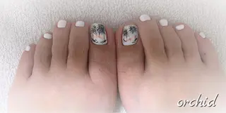 ネイル orchid ♡オーキッドのネイルデザイン