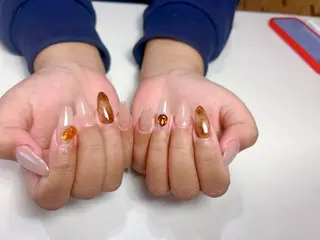 ネイル herbal relaxation &beauty満芳庭所属・楊 蓉のネイルデザイン