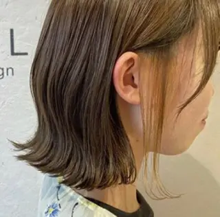 ショート カラー jill by gisel＿奥家のヘアスタイル