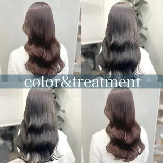 カラー 韓国ヘア🧸髪質改善 🧸きくちみさきのヘアスタイル