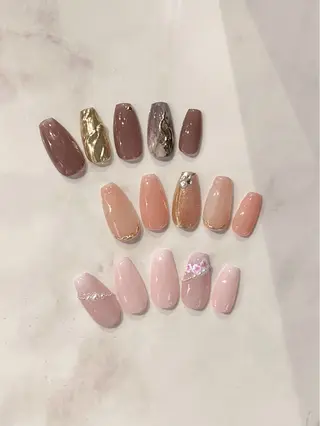 ネイル ecrin 💎 mayuのネイルデザイン