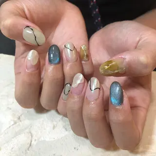 ネイル May.by charmeのネイルデザイン