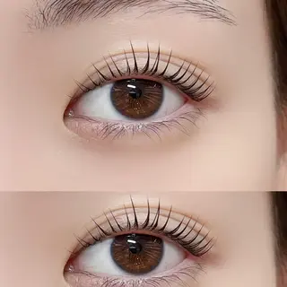 マツエク・マツパ nuna池袋 mokaのマツエク・マツパデザイン