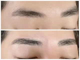 メンズ アイブロウ Libero所属・Libero 🌈harukaの眉毛・アイブロウイメージ