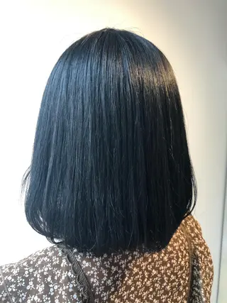 ミディアム たけだ れなのヘアスタイル