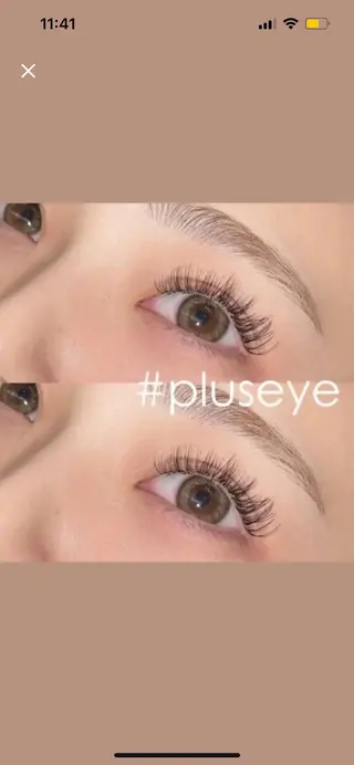 マツエク・マツパ プラスアイ溝口店所属・無料マツエクまつパ RENA🩷🦋のマツエク・マツパデザイン