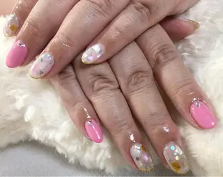 ネイル 中谷 亜佑美のネイルデザイン