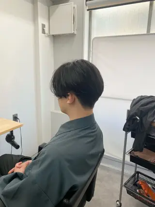 メンズ RIKIYA👑 北千住メンズ特化👑のヘアスタイル