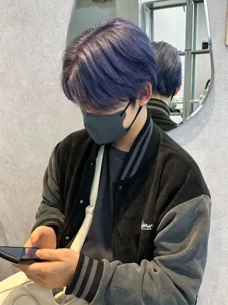 ショート カラー メンズ カノン/メンズカット /ダウンパーマのヘアスタイル