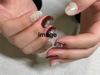 ネイル MARU NAIL Hinaのネイルデザイン