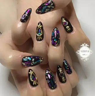 ネイル おおくぼ めぐみのネイルデザイン