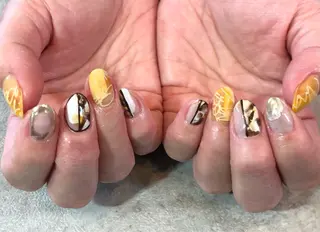 ネイル kimura kumikoのネイルデザイン