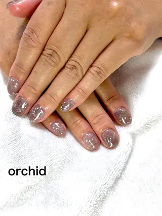 ネイル orchid ♡オーキッドのネイルデザイン