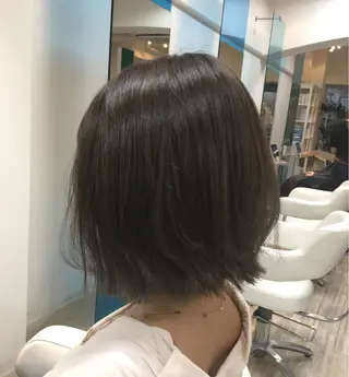 ミディアム NATSUKI💟 EARTH二俣川のヘアスタイル