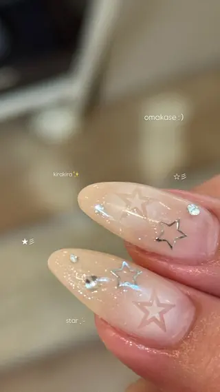 ネイル 𝗿𝗶𝗰𝗼 ˎˊ˗のネイルデザイン