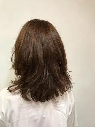ミディアム カラー juurii所属・上山 大輝のヘアスタイル
