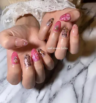 ネイル ﾈｲﾙﾙｰﾑﾘｯｶ 𝐦𝐚𝐲𝐮のネイルデザイン