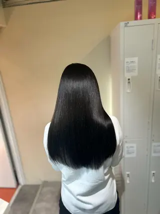 ロング カラー 似合わせカット //金子 聖汰のヘアスタイル