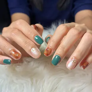 ネイル hohomi .のネイルデザイン