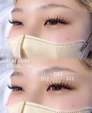 マツエク・マツパ ORO豊中店所属・oro 吉田 萌華のマツエク・マツパデザイン