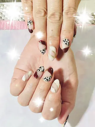 ネイル レワード所属・reward＊安藤 ゆかりのネイルデザイン