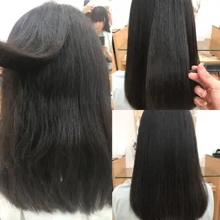 ロング ✨艶ブリーチカラー ✨四ノ宮裕己のヘアスタイル