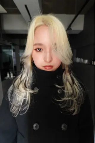 ロング 似合わせカットカラー ⭐️代表⭐️のヘアスタイル