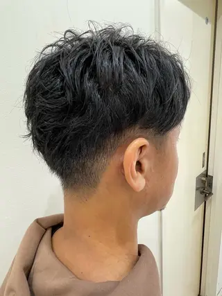 ショート メンズ カトレア海岸通り店所属・清野 京介のヘアスタイル